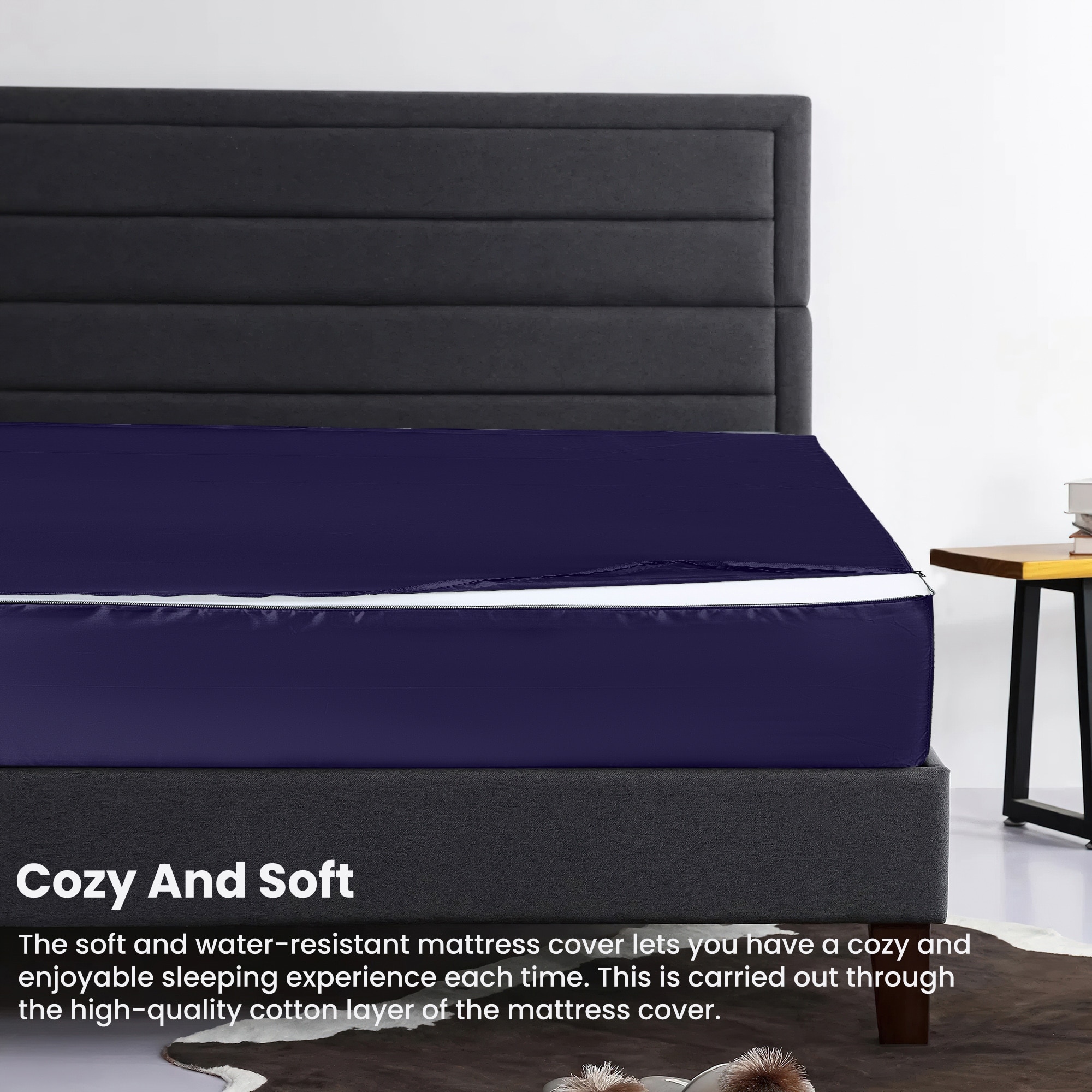 Waterproof outdoor hotsell twin mattress cover
