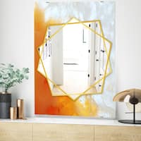 White Glass Mirrors Shop Online At Overstock