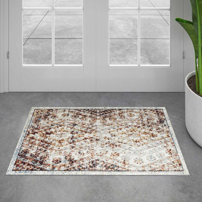 Piazza Southwestern Geometric Indoor Area Rug