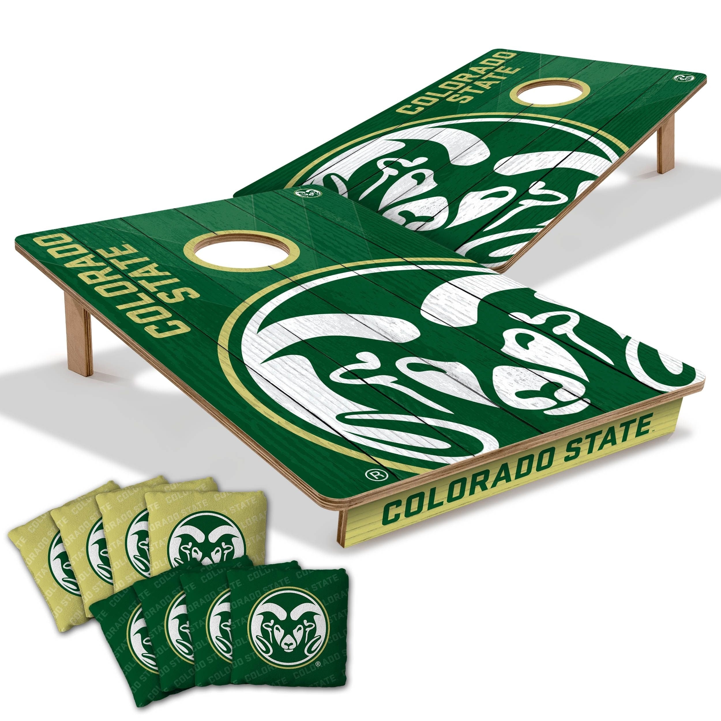Colorado State Rams NCAA Tailgate Cornhole Board Set