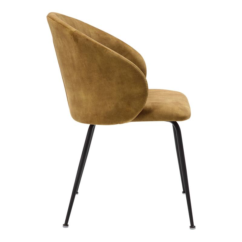 Dalston Velvet Dining Chair (Set of 2)
