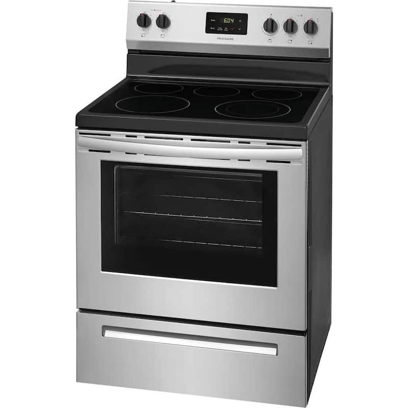Frigidaire 30 Inch Wide Free Standing Electric Range