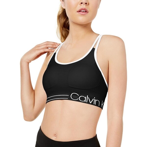 calvin klein womens sports bra