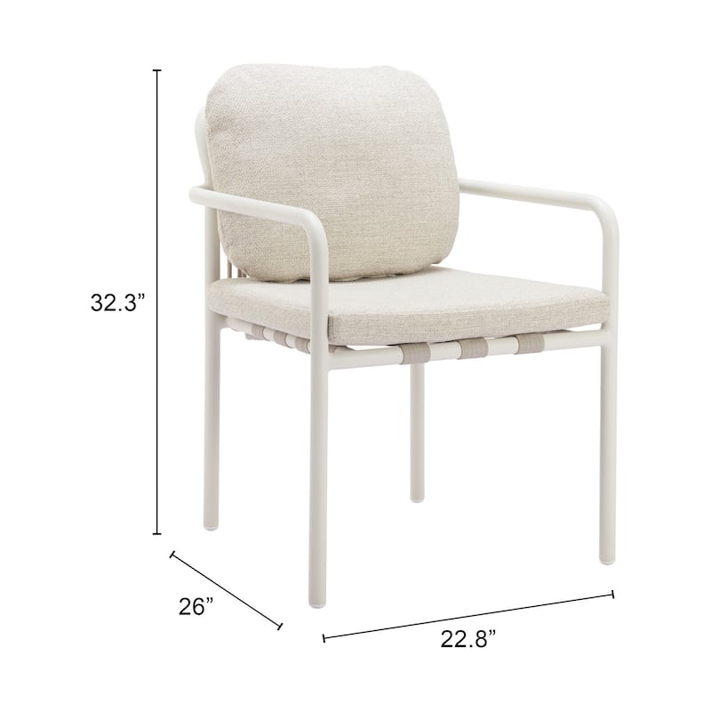 Aite Dining Chair Beige - Beige