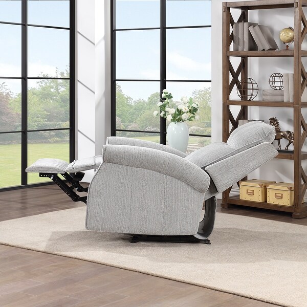 Contemporary Single Recliner Chair, Leisure Accent Sofa Chair, 90