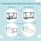 preview thumbnail 11 of 9, Dream On Me Carter 5-in-1 Full Size Convertible Crib