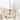 Modern Gold 4-Light Crystal Chandelier Ceiling Light
