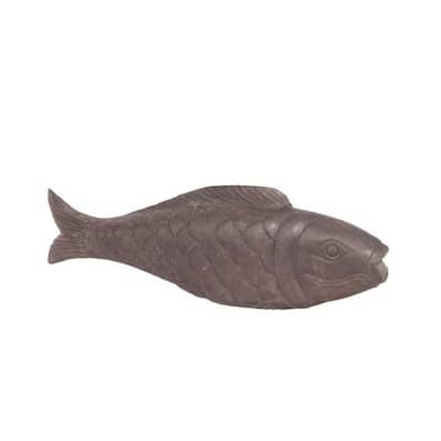 Artissance 6.7"H Bluestone Koi Fish