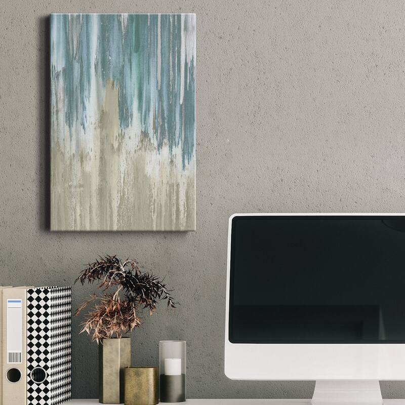 Like a Waterfall I Premium Gallery Wrapped Canvas - Ready to Hang