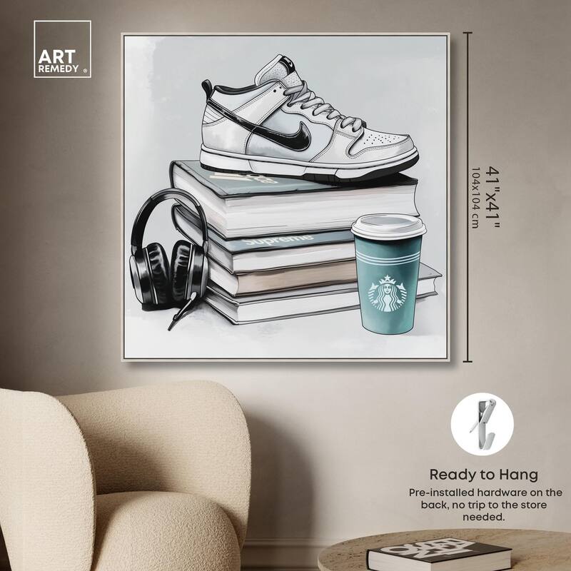 The Absolute Essentials Canvas by Art Remedy