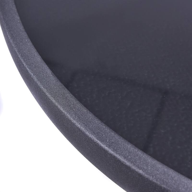 Gymax Outdoor Patio Furniture 3PCS Garden Backyard Folding Bistro Set - Set of 3