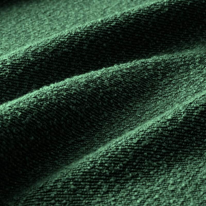 GDFStudio - Boucle U-Shaped 3-Seater 109.4" Sectional Sofa with 2 Movable Ottomans