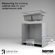 preview thumbnail 38 of 64, Karran Undermount Quartz 32 in. 60/40 Double Bowl Kitchen Sink Kit
