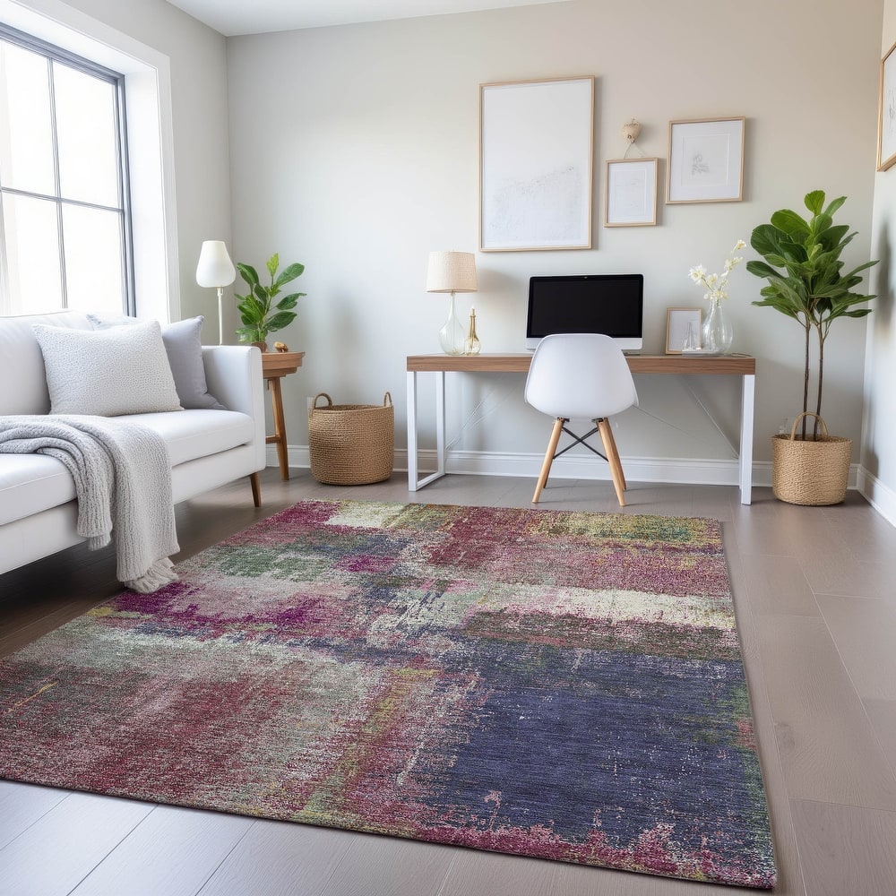 Premium Washable Super Soft Contemporary Mayfield Rug