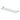 Gatco 5586 Waterline 22" Glass Bathroom Shelf