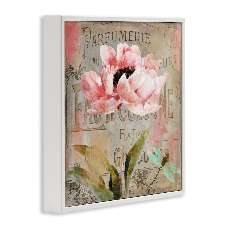 Stupell French Vintage Blossom Framed Giclee Art Design By Sasha