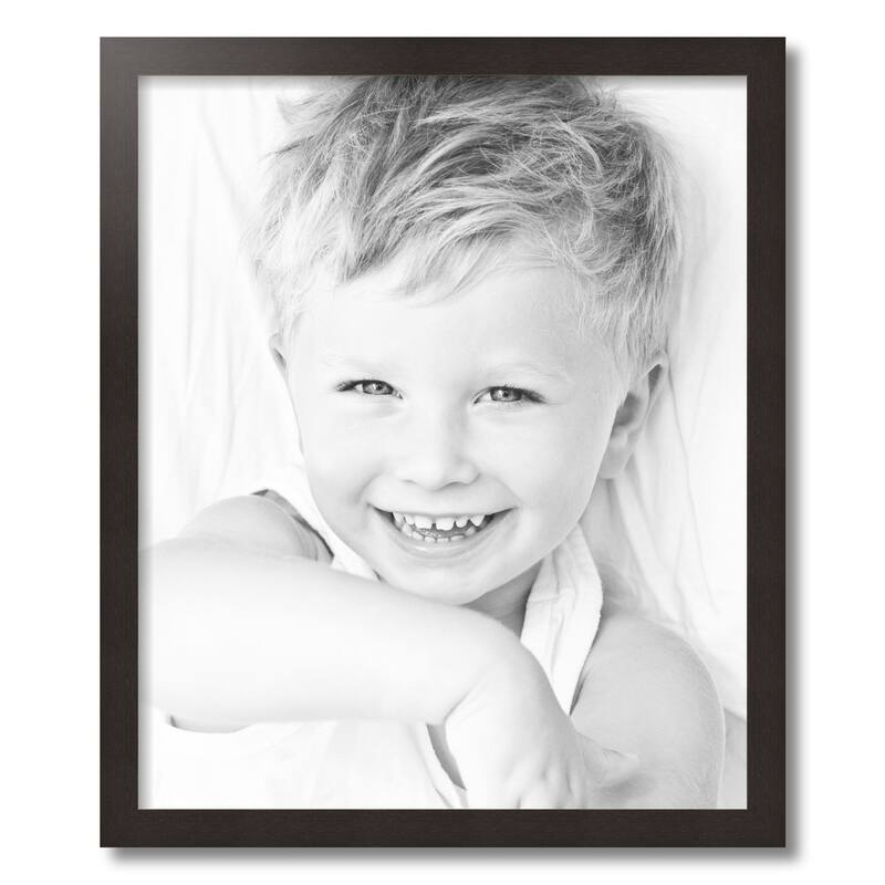 ArtToFrames Metro Modern 20x24 Inch Picture Frame, 1.25 Inch MDF Poster Frame Available in Multiple Colors (FRBW26-20x24)
