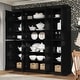 preview thumbnail 119 of 145, Palace Imports 100% Solid Wood Pantry Cabinet, Adjustable Shelves, 65" Wide, 71.5" Tall - 65" x 71.5"