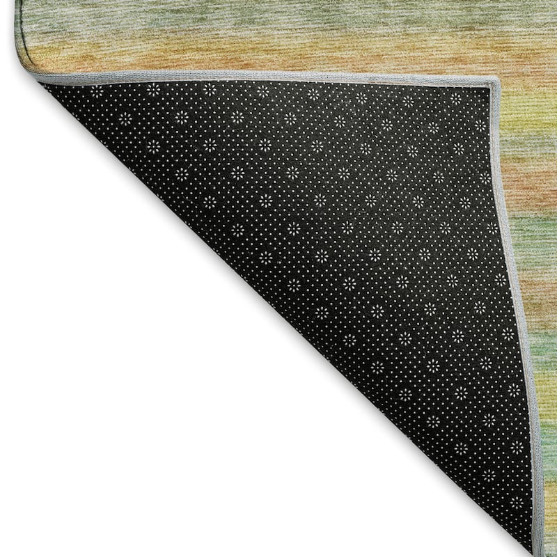 Premium Washable Super Soft Ombre Stripes Mayfield Rug