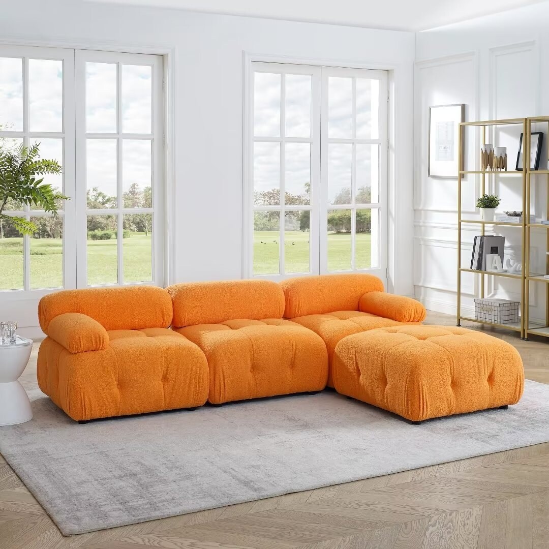 Diy l store couch