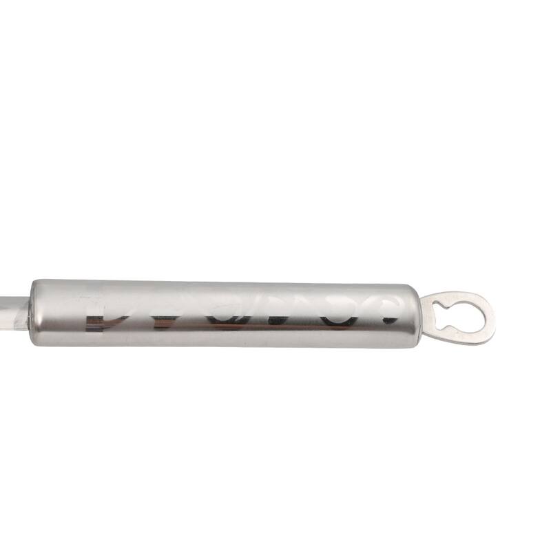Stainless Steel Soup Ladle Slotted Ladle Chef Cooking 11" 2pcs - 11" x 2.9" x 0.8"(L*W*H)