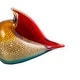 preview thumbnail 3 of 2, Oceanside Seashell Handcrafted Art Glass Figurine
