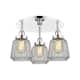 Option Clear / Polished Chrome