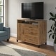 preview thumbnail 12 of 39, Somerset Tall TV Stand with Storage by Bush Furniture Fresh Walnut