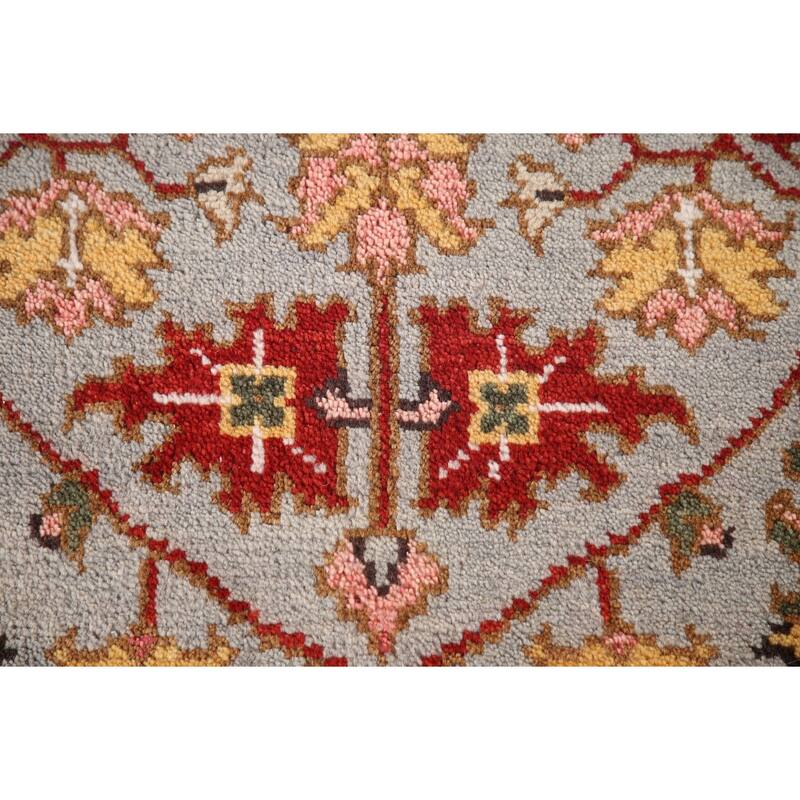 Heriz-Serapi Accent Rug Handmade Wool Carpet - 2'10"x 5'0"
