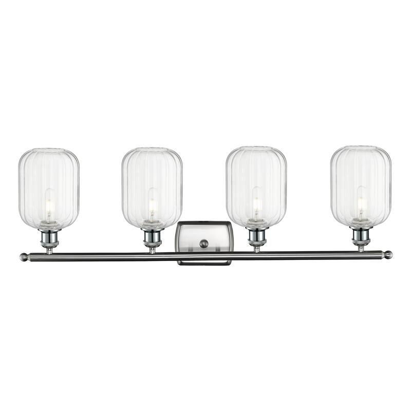 Innovations Lighting Endless Possibilities Ballston - Preston - 4 Light 37" Jar Shade Bath Vanity Light