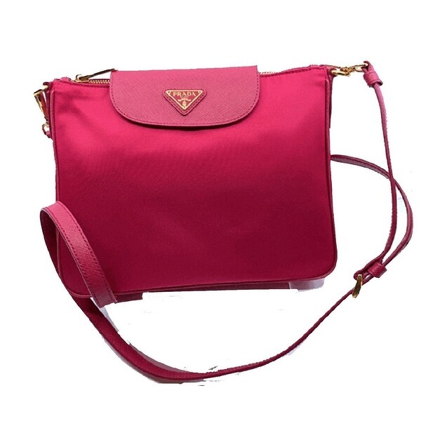 prada tessuto saffiano crossbody bag