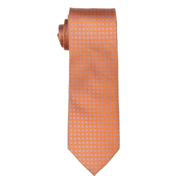 Michael Kors Mens Neck Tie Silk Pattern - O/S. Opens flyout.