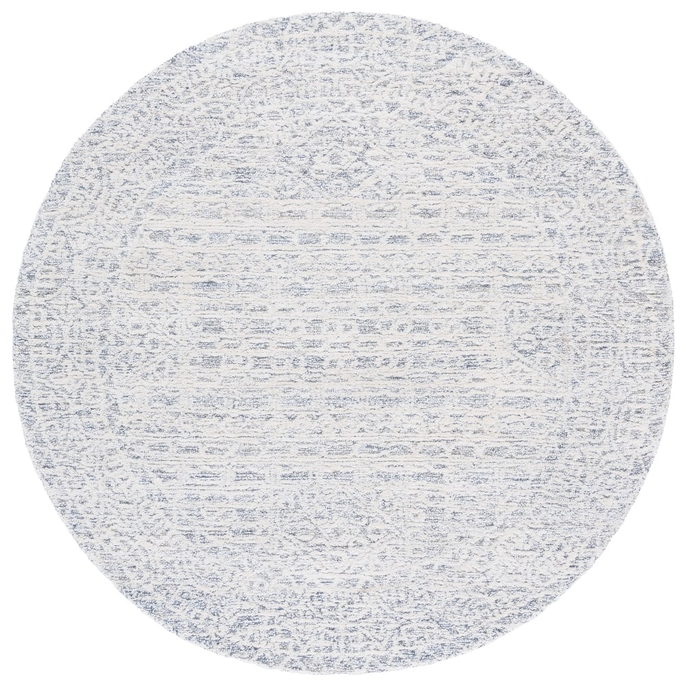 SAFAVIEH Handmade Ebony Graziana Wool Rug