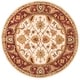 preview thumbnail 55 of 81, SAFAVIEH Handmade Classic Treva Traditional Oriental Wool Rug 6' Round - Ivory/Red - Round