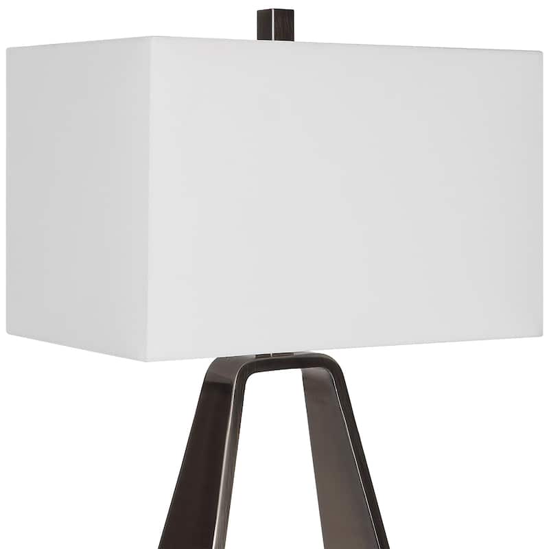 Uttermost Halo Modern Open Table Lamp - 16"x26.25"x10"
