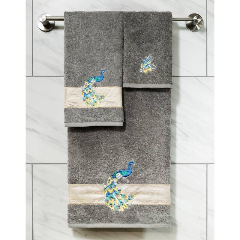 Authentic Hotel and Spa Turkish Cotton Penelope 2PC Hand Towel Set