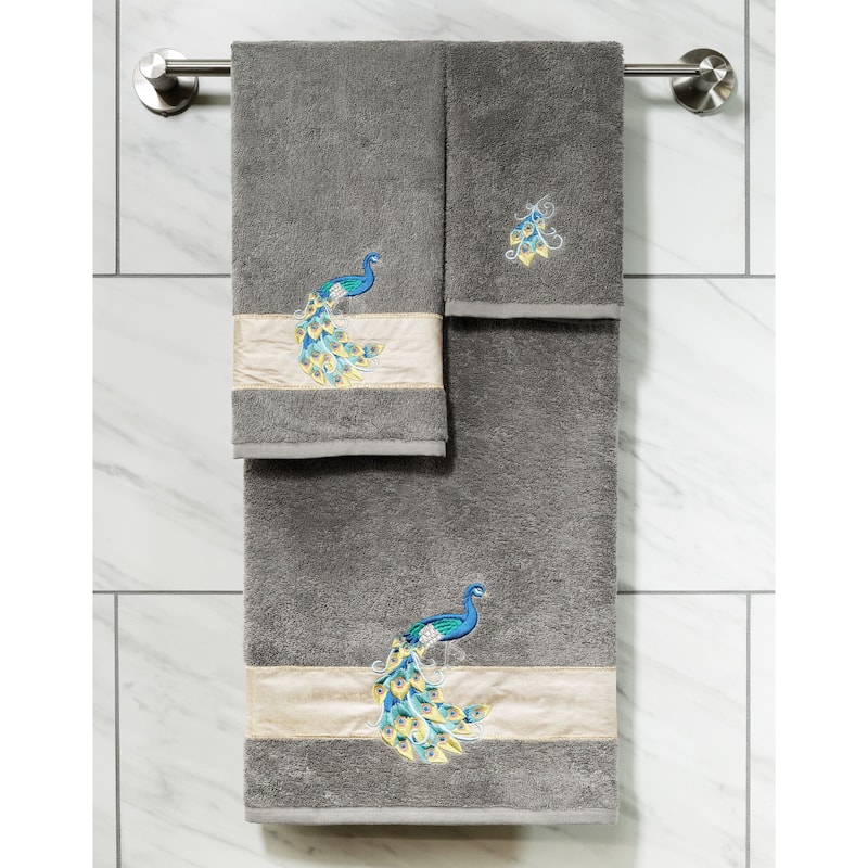 Authentic Hotel and Spa Turkish Cotton Penelope 3PC Towel Set