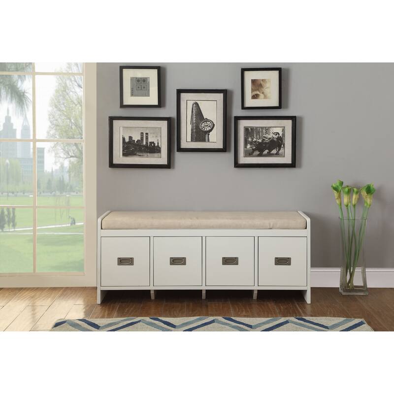 Modern & Contemporary Bench with Cushuion