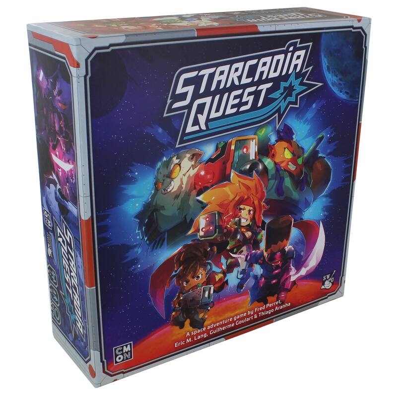Starcadia Quest Board Game (Kickstarter Bundle)