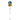 Monarch Butterfly Welcome Hanging Windchime - 3 x 18.5 x 1.63