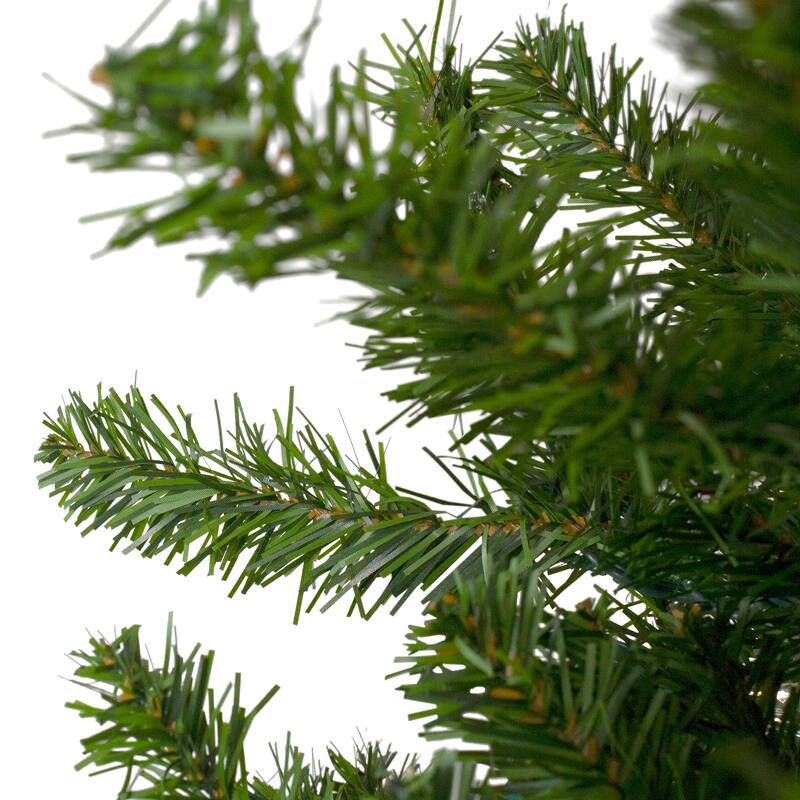 Canadian Pine Artificial Pencil Christmas Tree - 7.5' - Unlit