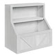 preview thumbnail 7 of 13, Kids Bookshelf, Wooden Toy Storage Organizer with Cubby