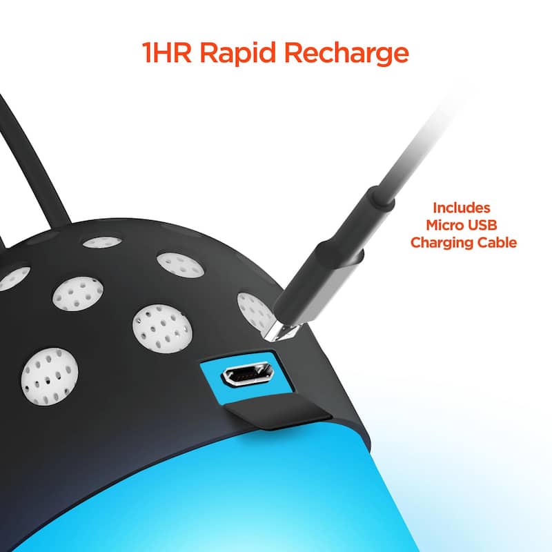 HyperGear Go-Glo Light-Up LED Wireless Speaker