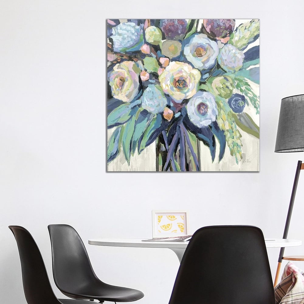 iCanvas "Nighttime Neutral" by Jeanette Vertentes Canvas Print