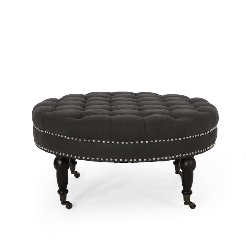 Ottoman With Caster