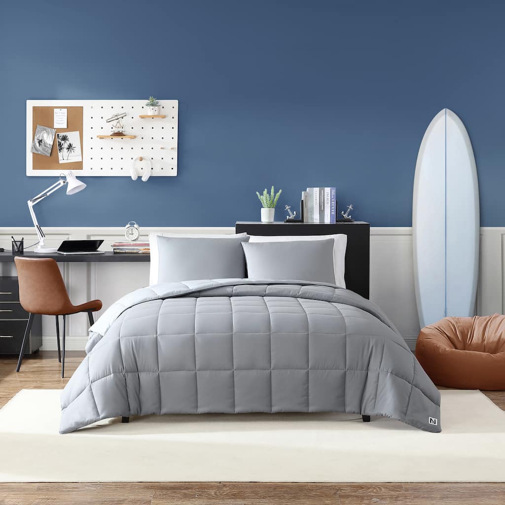 Nautica Longdale Cozy Microfiber Reversible Comforter Set
