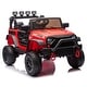preview thumbnail 8 of 98, 24V Kids Ride-On Car with 400W Motor, Remote Control, Bluetooth, Four-Wheel Suspension, and Safety Belt