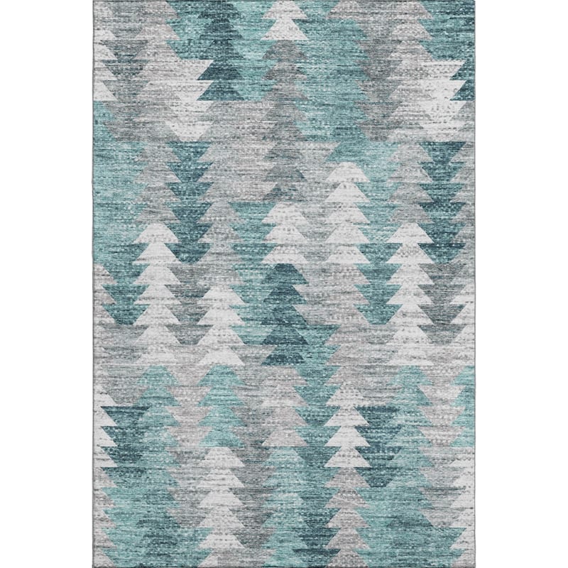 Premium Washable Super Soft Modern Global Mayfield Rug