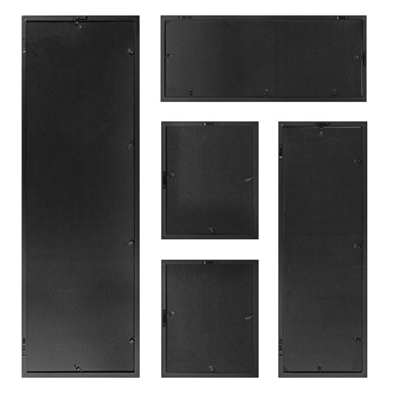 Kate and Laurel Gallery Wall Multi Open Matted Picture Frame Set