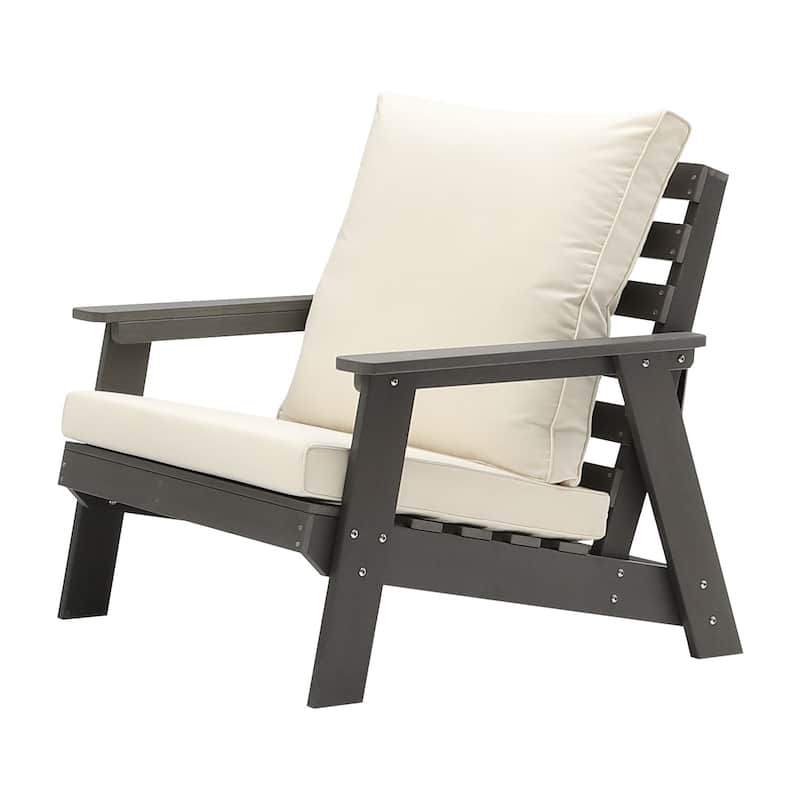 Outdoor Large Chair with Cushion